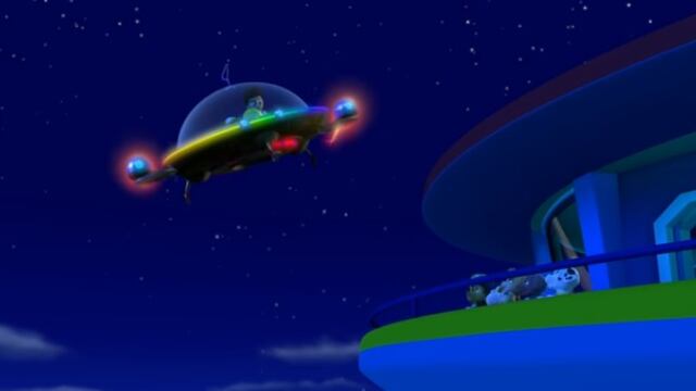 Paw Patrol conocen a un extraterrestre