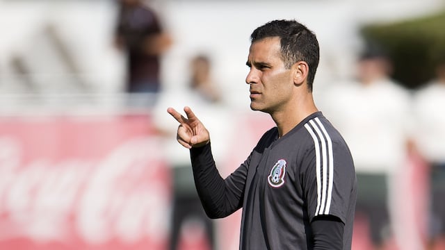 Rafael Márquez en la Selección Mexicana