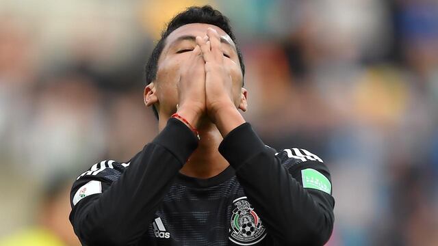 De la Rosa lamenta el resultado.