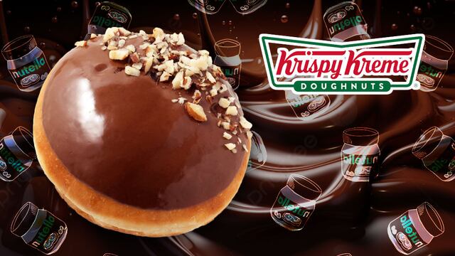 Día Mundial de la Nutella en Krispy Kreme