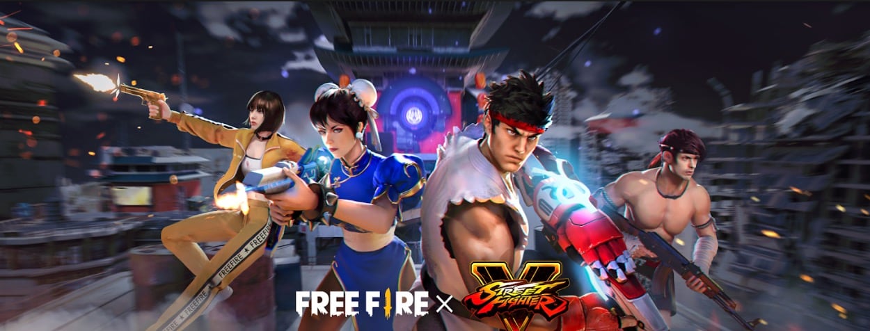Free Fire x Street Fighter