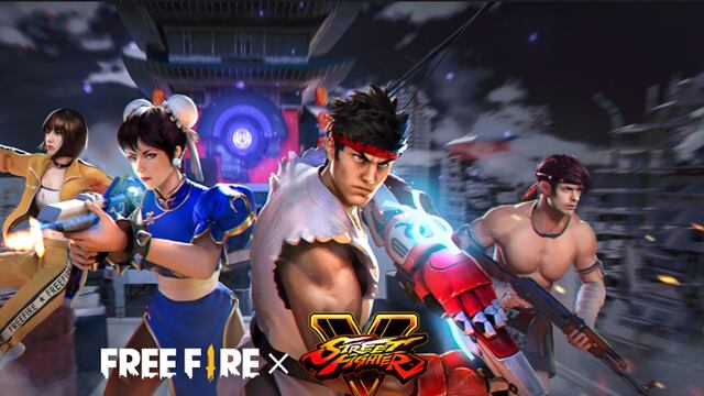 Free Fire x Street Fighter