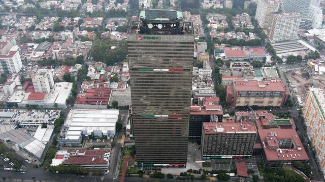 Edificio de Pemex.