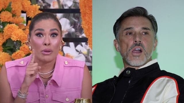 Galilea Montijo y Sergio Mayer