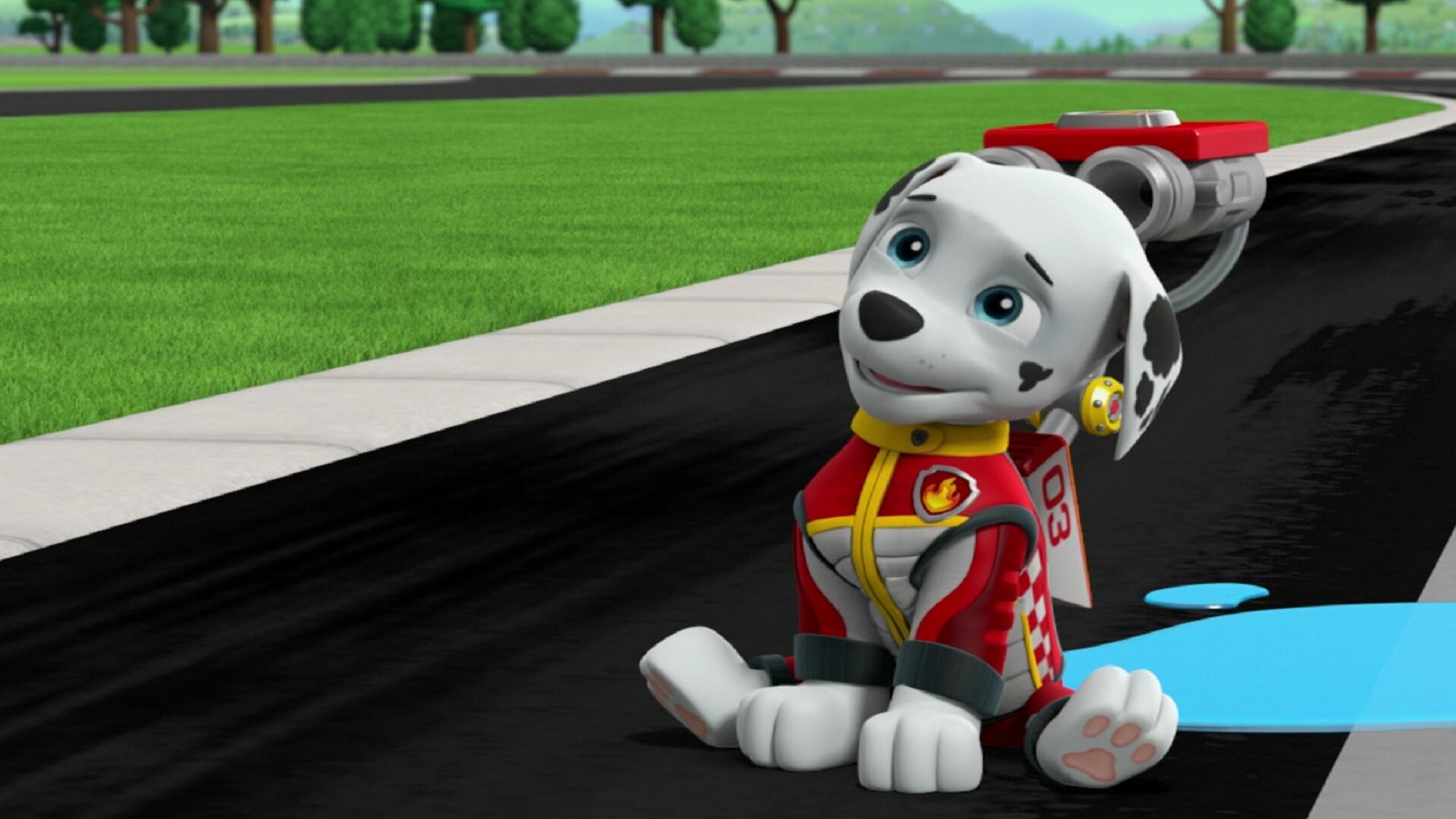 Paw Patrol. Ready, Race, Rescue: La Carrera