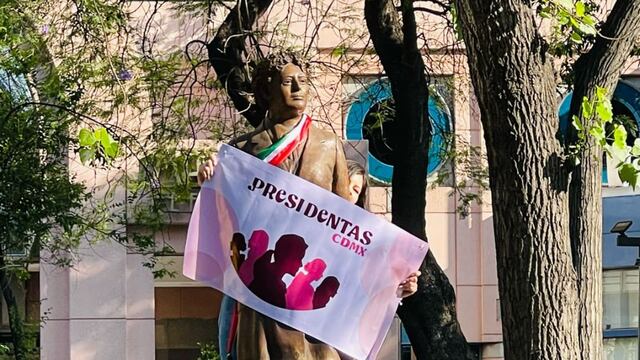 PresidentasMX reconoció a mujeres históricas