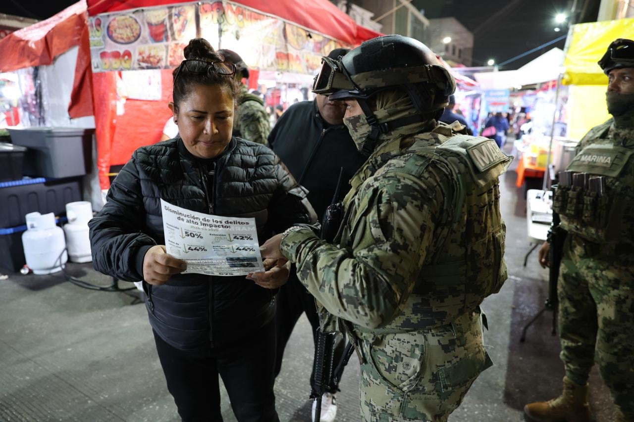 Ecatepec registra disminución histórica de delitos con Mando Unificado