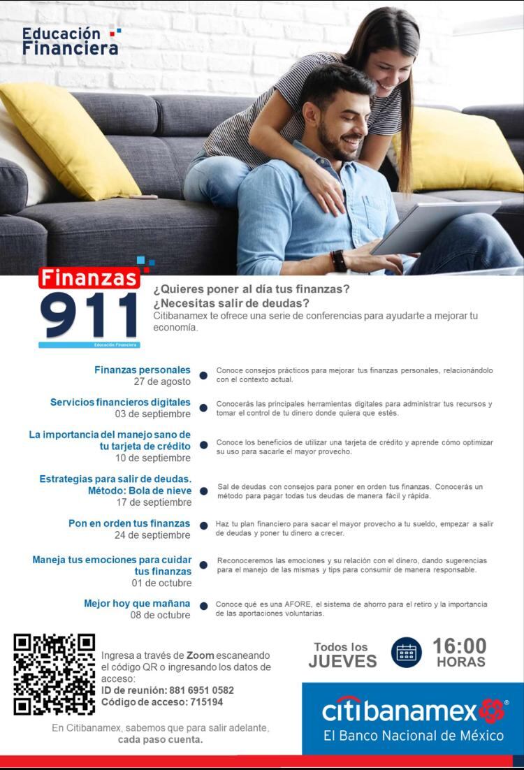 Seminario de Educación Financiera.