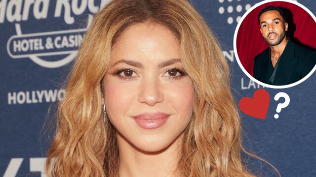 ¿Shakira anda con Lucien Leon Laviscount? Se escabulleron tras el concierto de Times Square.