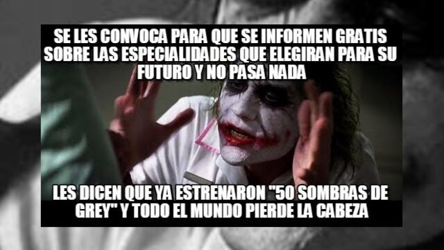 Portazo y masturbación en salas de cine: Pierden la cabeza por 50 Sombras de Grey