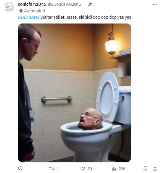 Memes por el Skibidi toilet disfraz