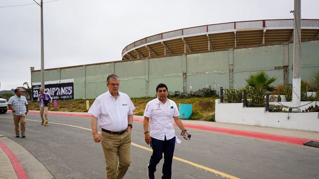 Aspirante a la presidencia de México, Marcelo Ebrard