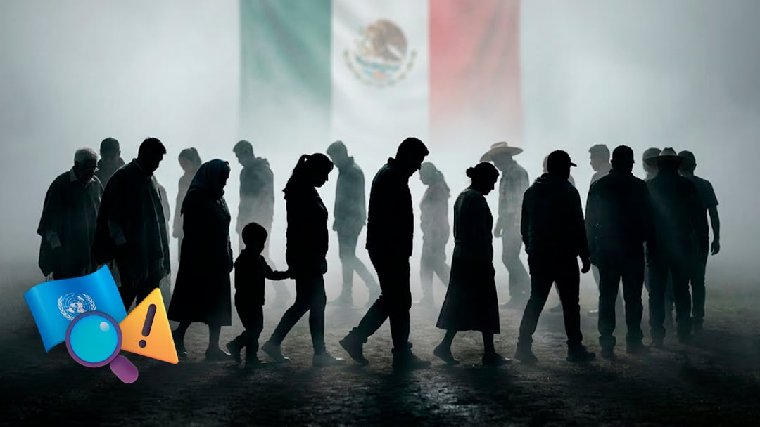ONU alerta por crisis de desaparecidos en México