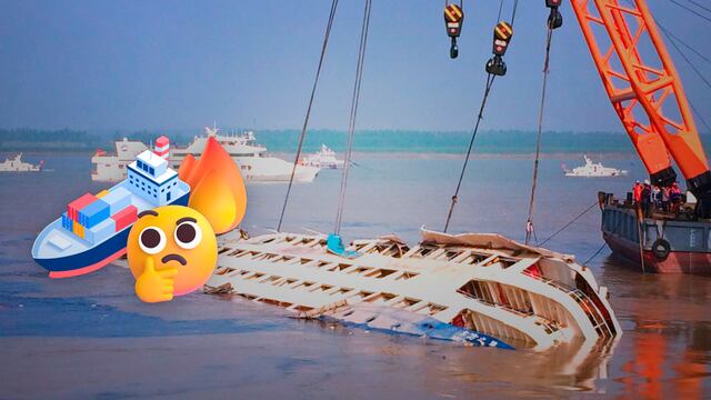 ¿Qué provocó el incendio del buque hundido de Morning Midas?