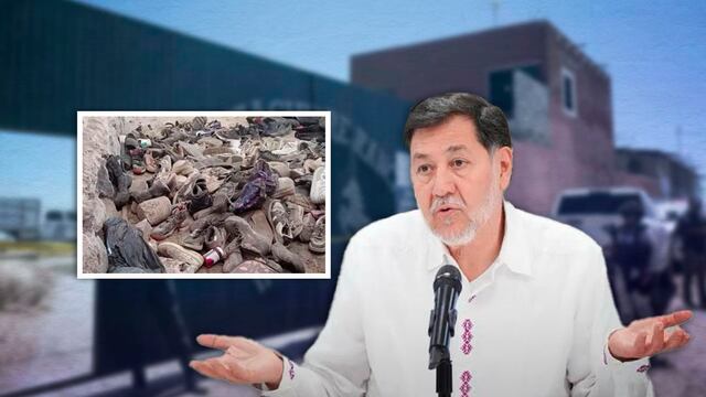 Gerardo Fernández Noroña denuncia golpeteo político por rancho Izaguirre Teuchitlán