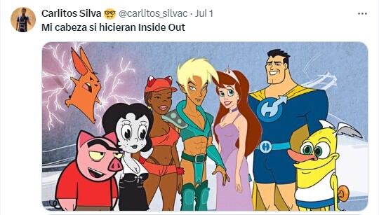 Memes de ‘Mi cabeza si hicieran Inside Out’ de Intensamente 2