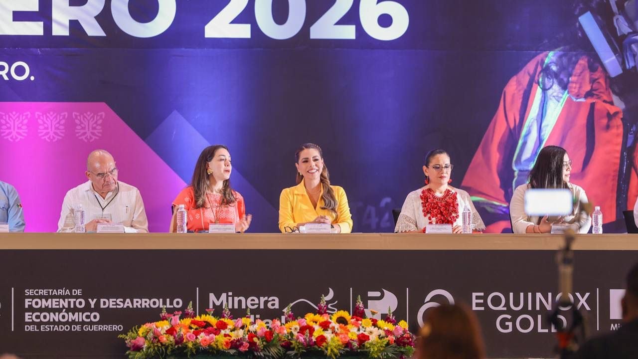Evelyn Salgado Pineda inaugura el Foro Guerrero Minero 2026 en Acapulco