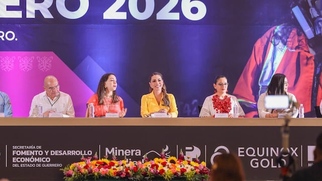 Guerrero fortalece inversión y empleo con el Foro Minero 2026.