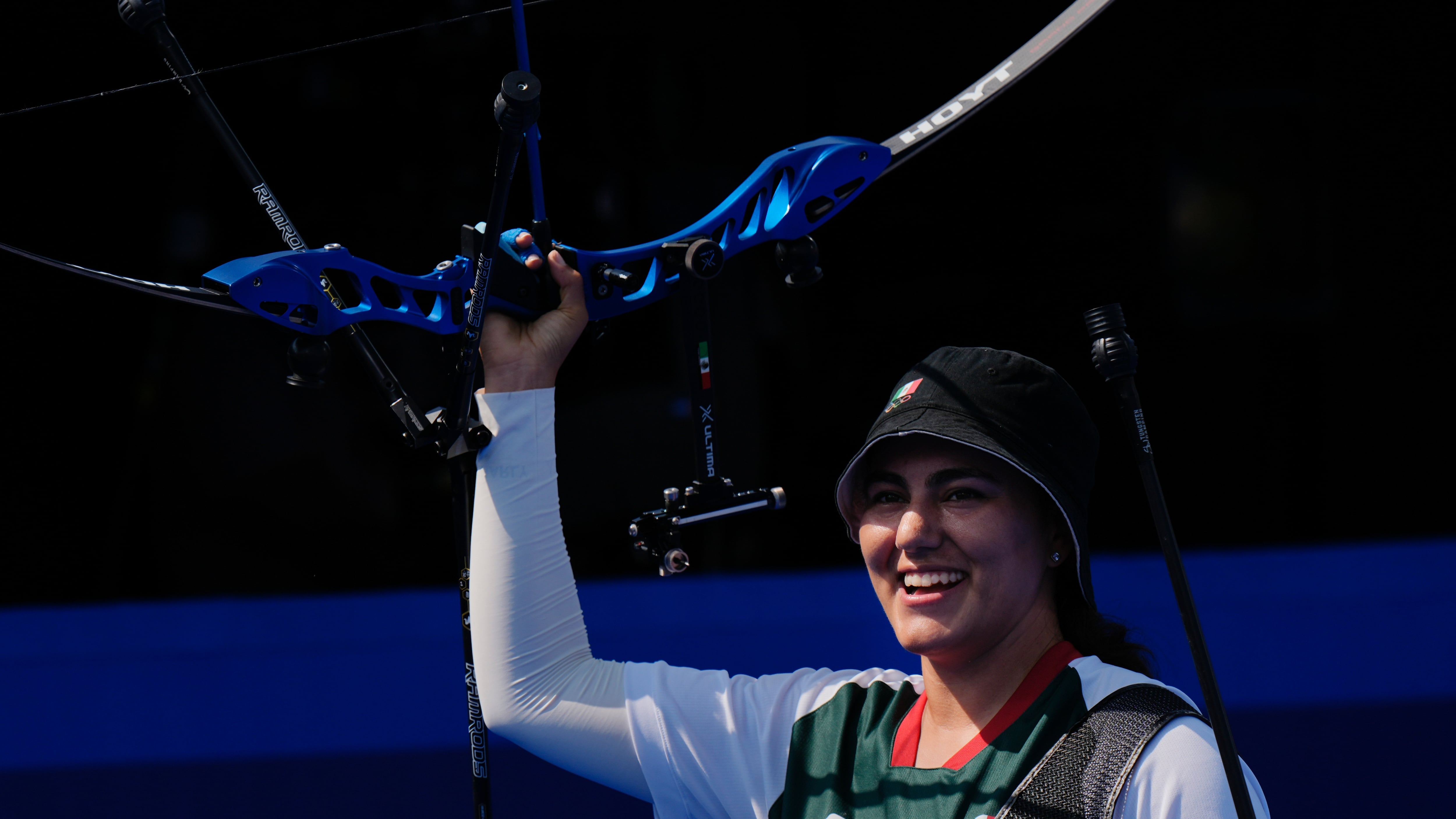 Alejandra Valencia en Tiro con Arco.