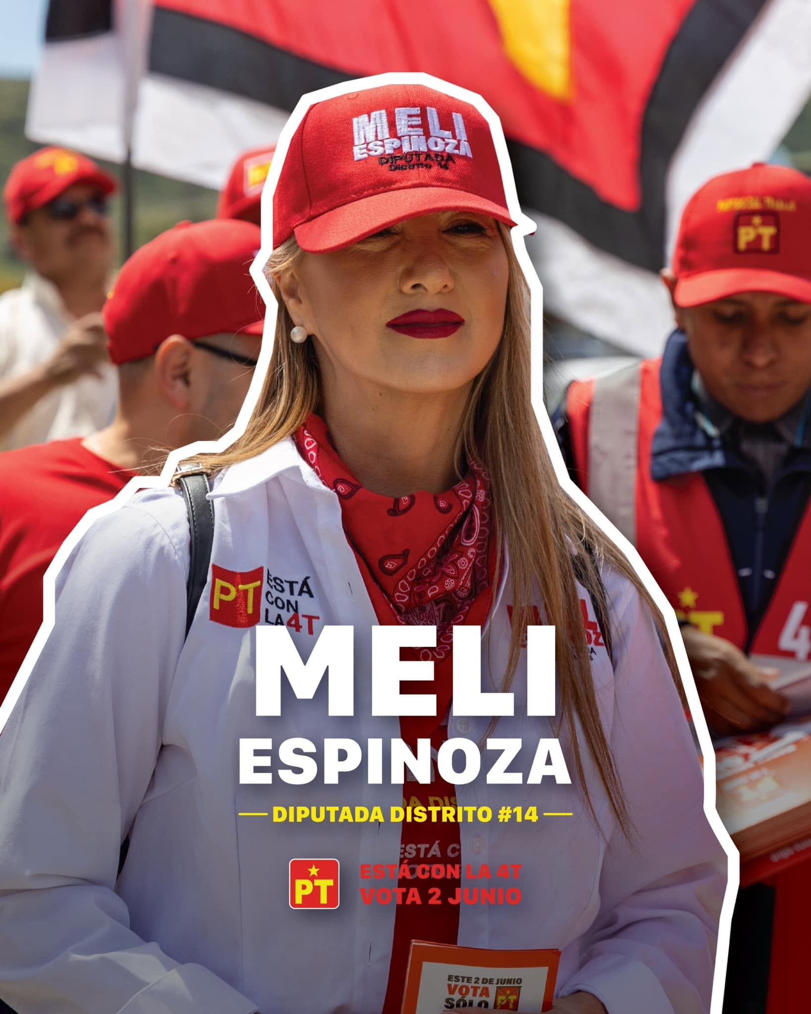 ¿Quién es Meli Espinoza? Aspirante de Morena al municipio de Tijuana
