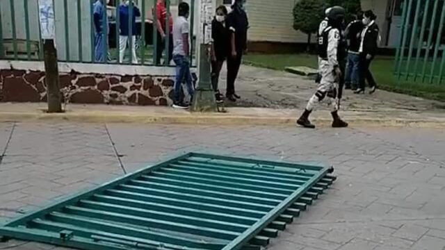 Paciente Covid-19 se escapa de hospital