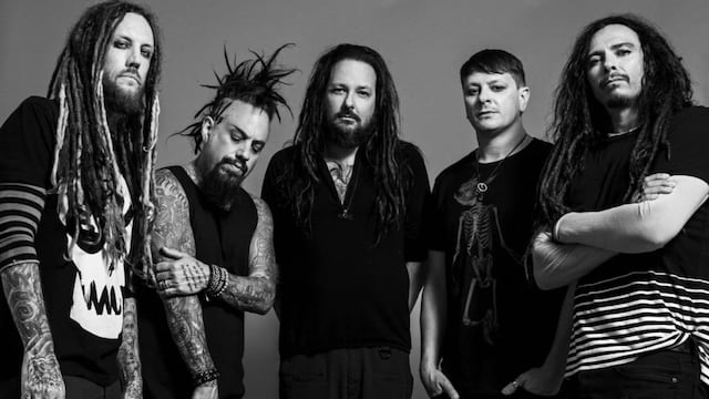 Korn en Palacio de los Deportes