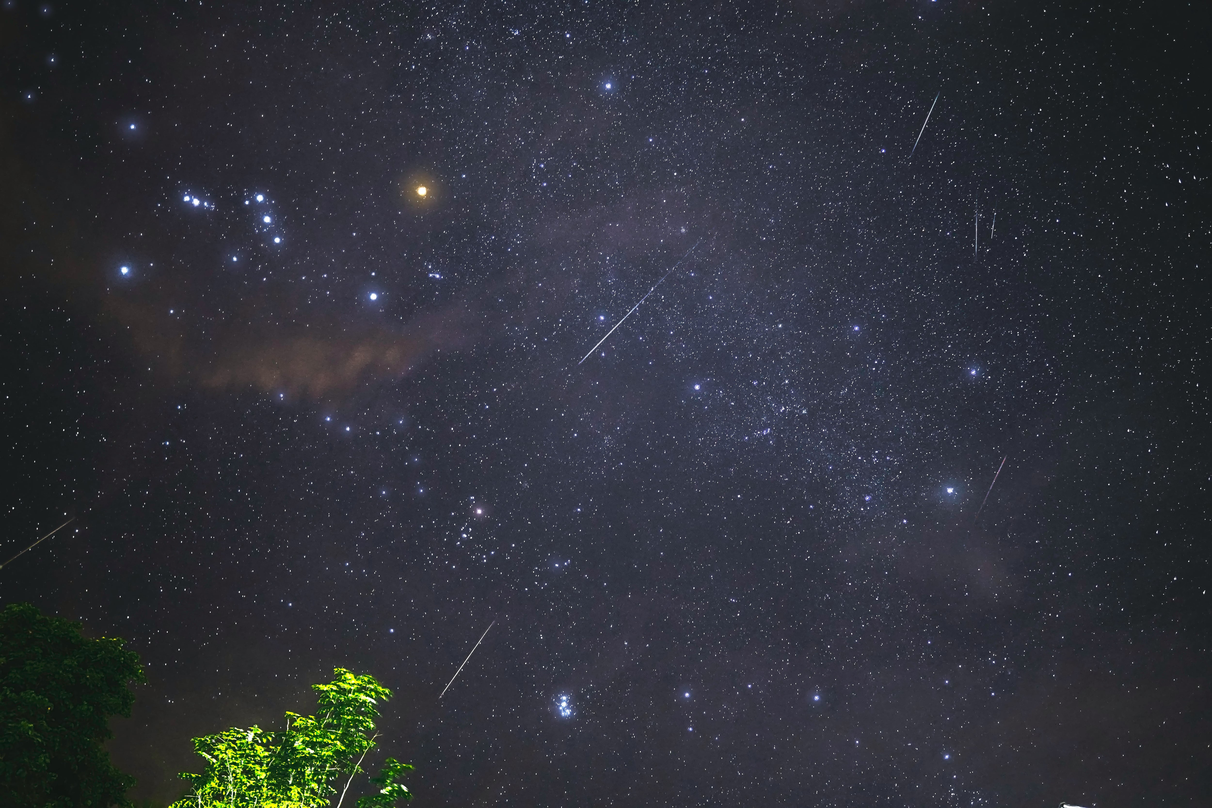 Lluvia de meteoritos Gemínidas 2022
