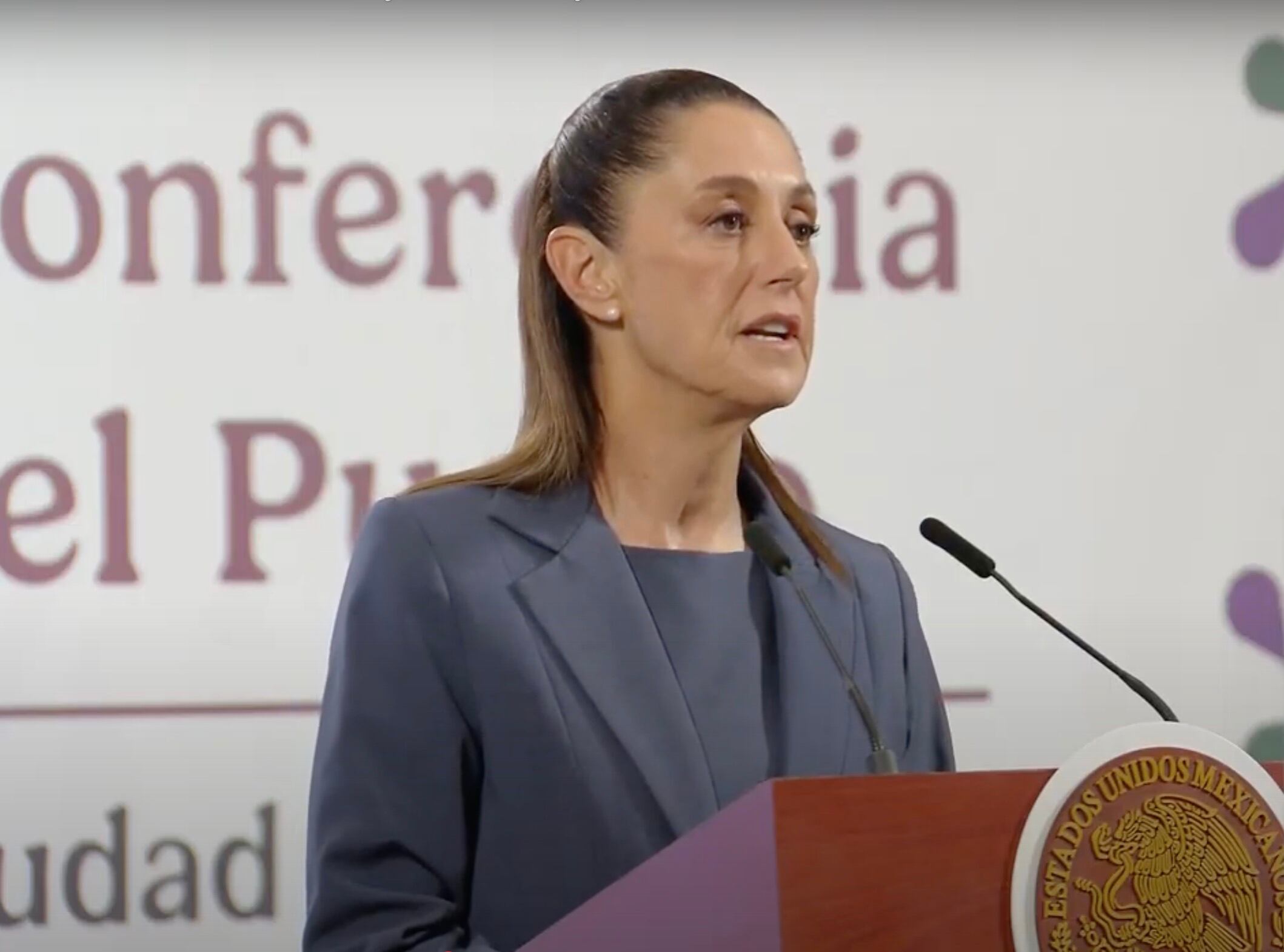 Conferencia mañanera de Claudia Sheinbaum en vivo hoy 17 de julio de 2025