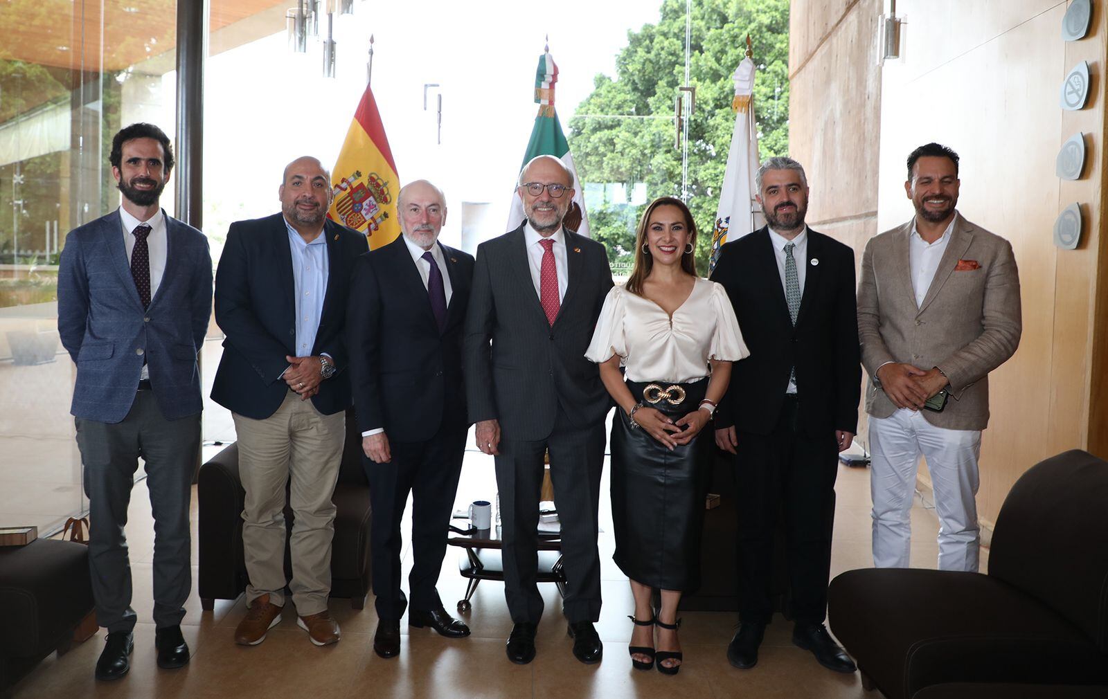 Guanajuato y la Embajada de España en México