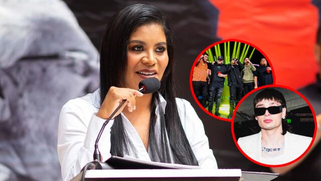 Alcaldesa de Tijuana pide investigar a Peso Pluma y Fuerza Régida