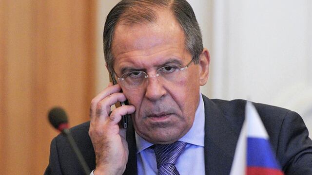 Serguéi Lavrov. Acusaciones.