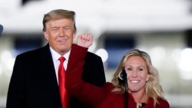 Marjorie Taylor Greene