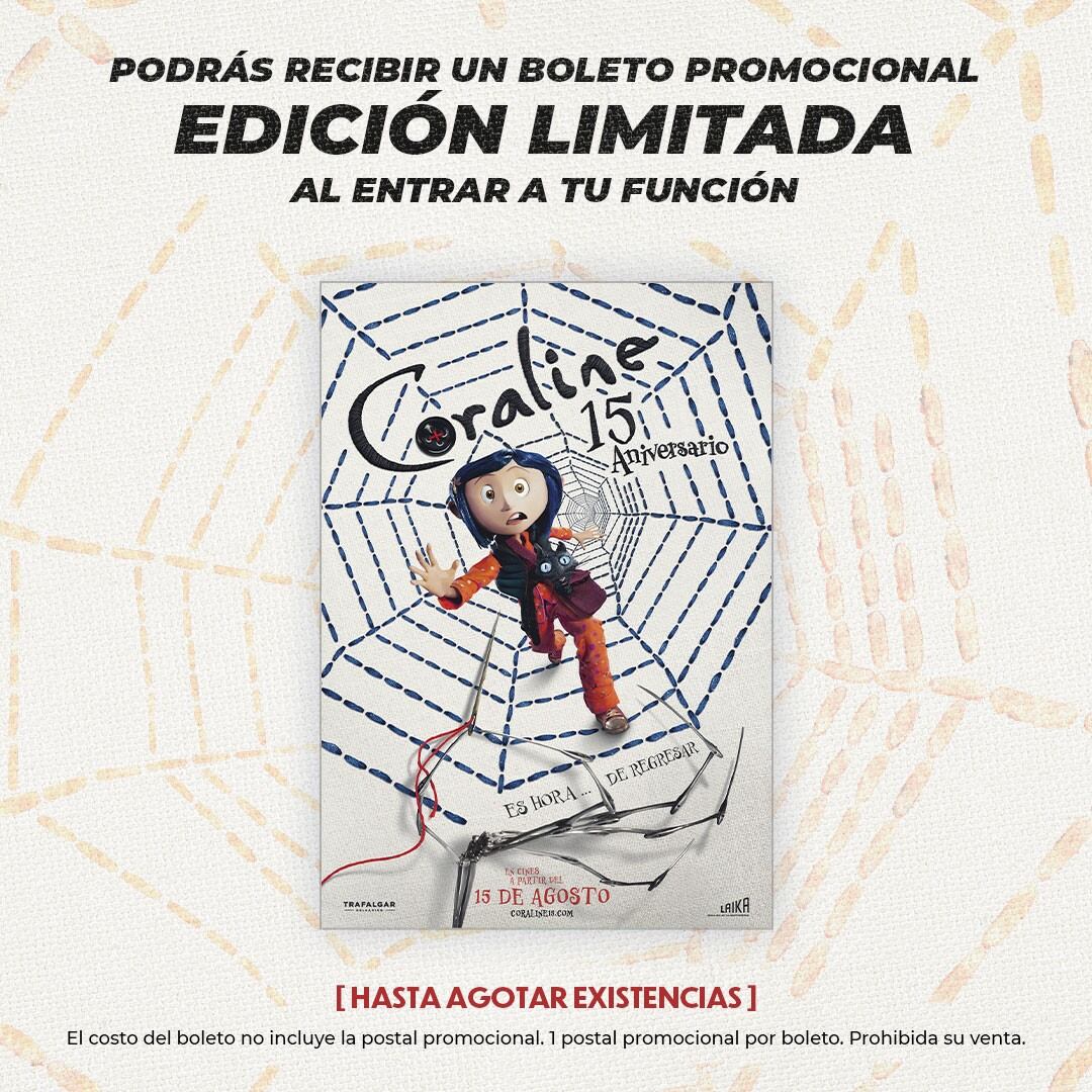 Coraline en Cinépolis