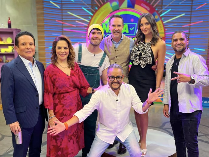 Integrantes de Sale el Sol