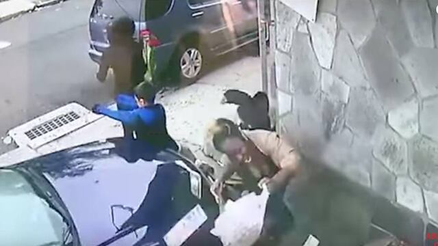 Accidente.