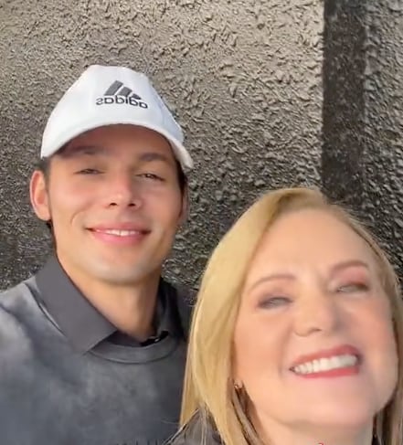 Erika Buenfil y Emmanuel Palomares