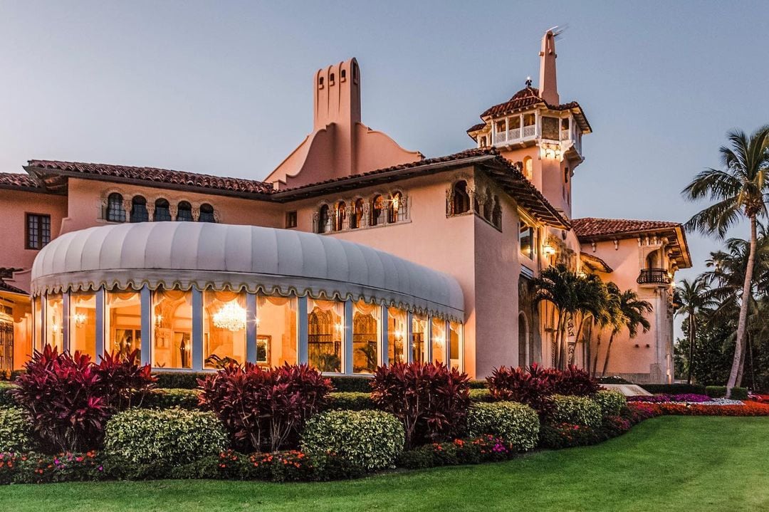 Mar-a-Lago, la lujosa residencia de Donald Trump