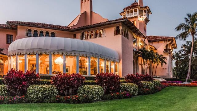 Mar-a-Lago, la lujosa residencia de Donald Trump