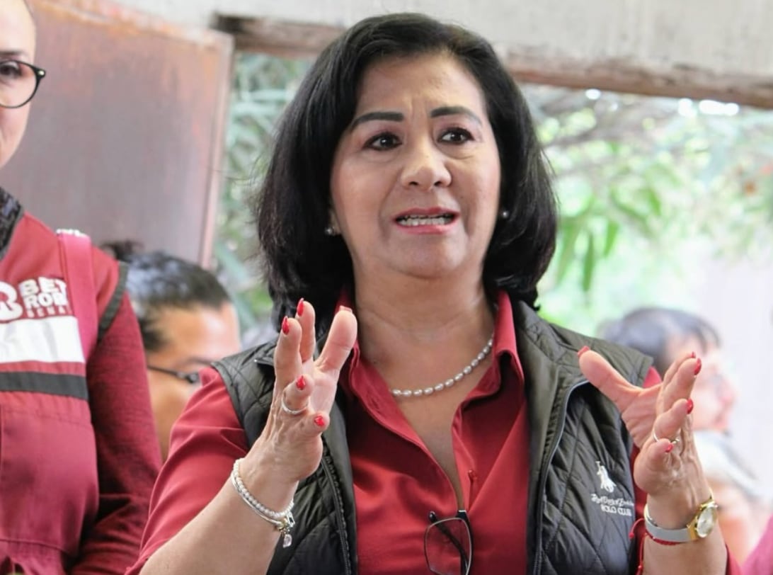 Beatriz Robles Gutiérrez, senadora de Morena