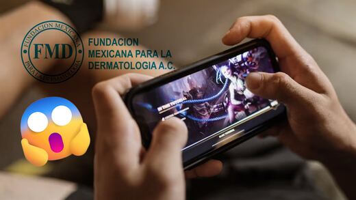Fundación Mexicana para la Dermatología: Luz de teléfonos móviles y computadoras tiene efectos en la piel