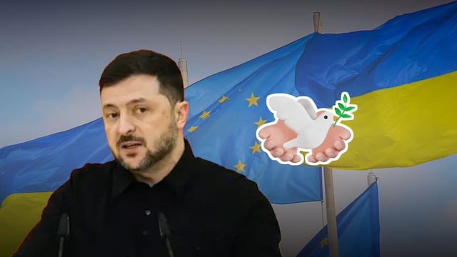 Entrada de Ucrania a la UE es indispensable para lograr la paz, asegura Zelensky