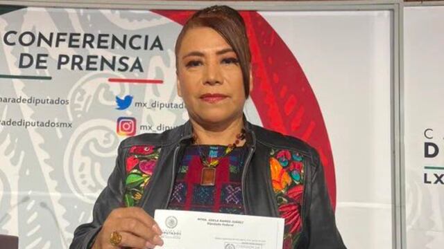 Adela Ramos Juárez, diputada de Morena