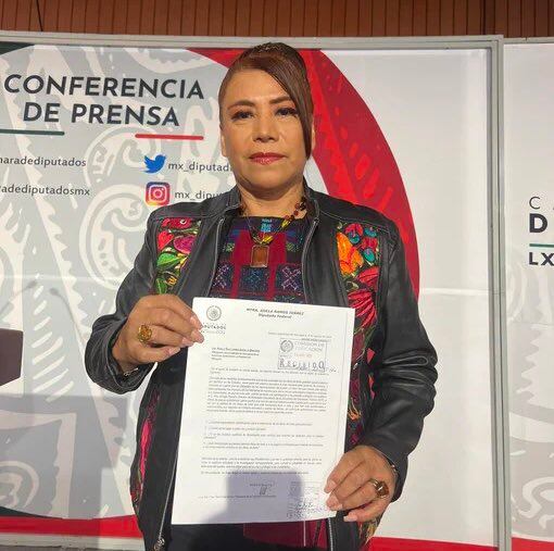 Adela Ramos Juárez, diputada de Morena