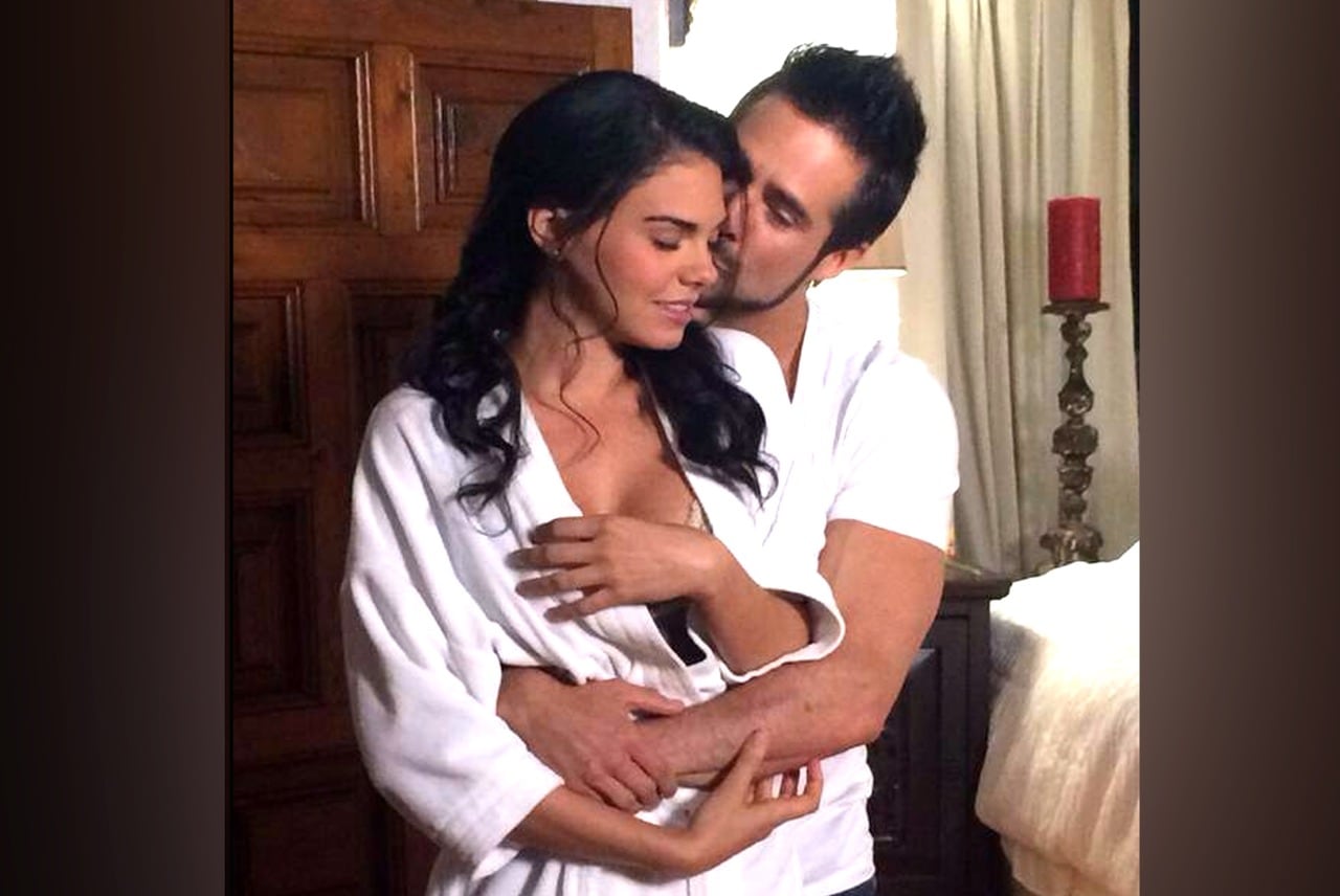 José Ron y Livia Brito