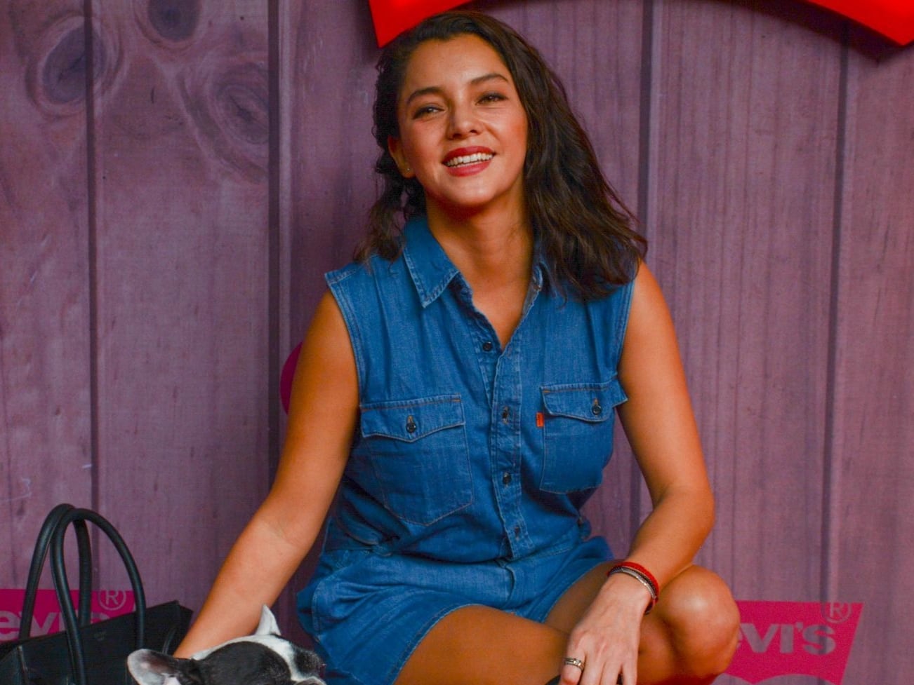 Sara Maldonado, actriz.