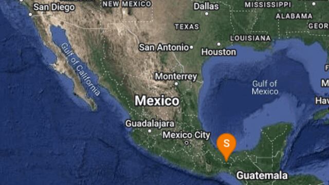 Sismo de magnitud 4.3 sacude el sur de Veracruz