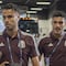 Diego Reyes visita a Raúl Jiménez mientras vacaciona