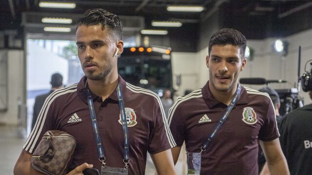 Diego Reyes y Raúl Jiménez