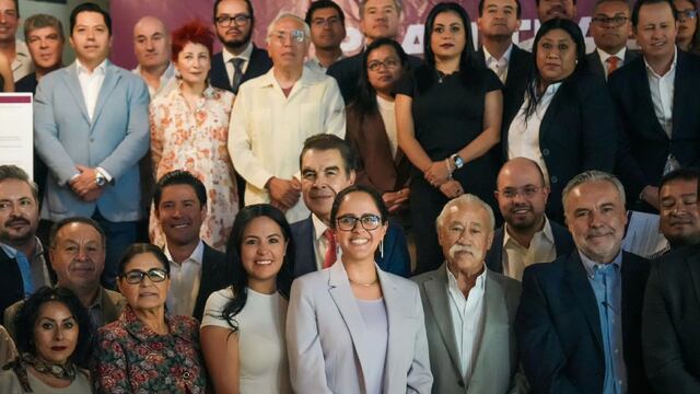 Gaby Osorio presenta a empresarios de Tlalpan Decálogo de Transformación Económica