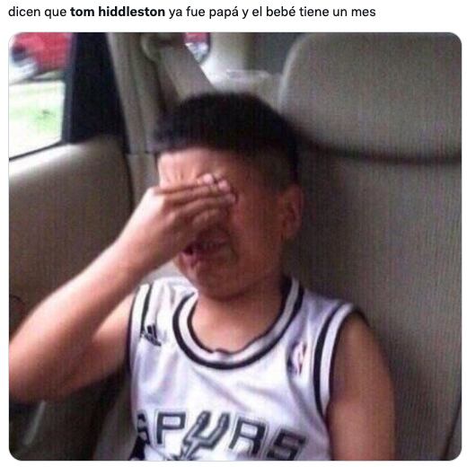 Tom Hiddleston ya sería papá y memes reaccionan